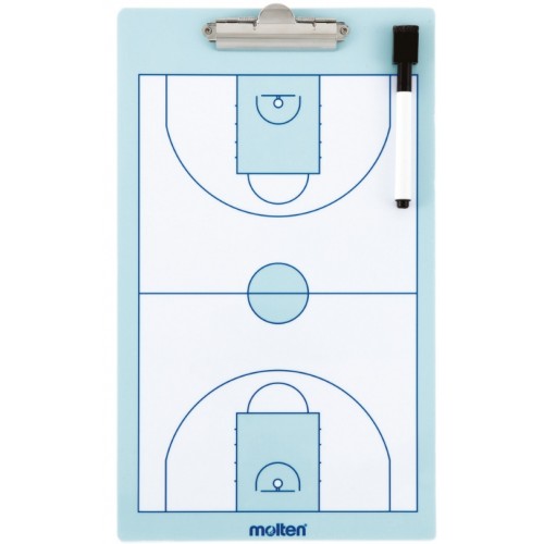 Tabela taktike për trajner Basketbolli / Molten -Tactic board