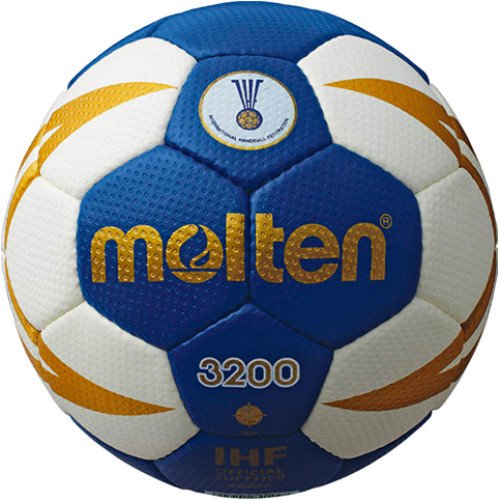 Top hendbolli / Molten - H3X3200-BW (IHF)