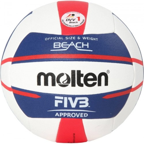 Top volejbolli, për plazh / Molten - V5B5000 - DE Beachvolleybal, nr.5