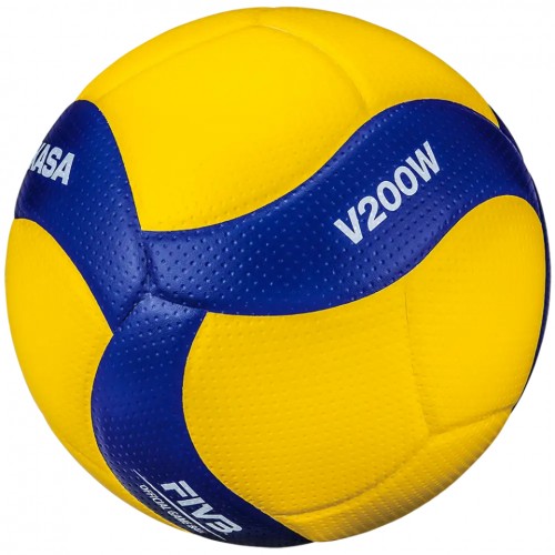 Top volejbolli zyrtar i lojës, miratuar nga FIVB / Mikasa - V200W Top volejbolli zyrtar i lojës, miratuar nga FIVB / Mikasa - V200W
