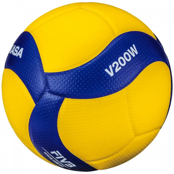 Top volejbolli zyrtar i lojës, miratuar nga FIVB / Mikasa - V200W