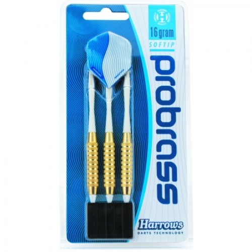 Shigjeta për pikado / Harrows - Softip Pro Brass Darts