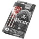 Shigjeta për pikado / Harrows - Softip Pirate darts, e kuqe