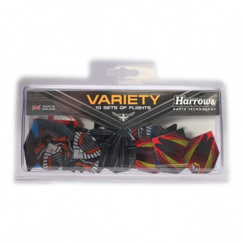 Flutura për pikado / Harrows - Flights VARIETY PACK