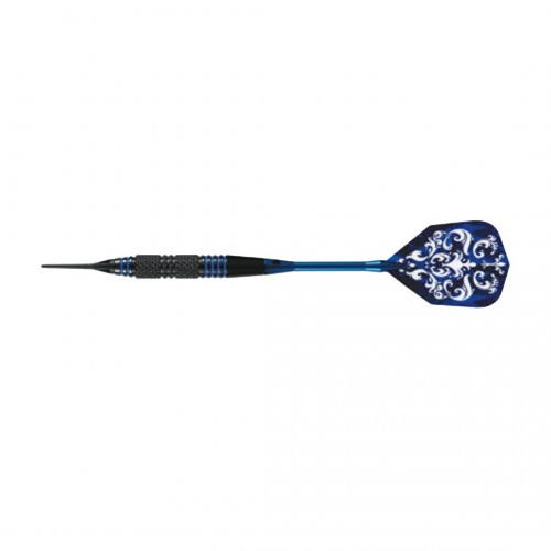 Shigjeta për pikado / Harrows - Softip Pirate darts, kaltërt