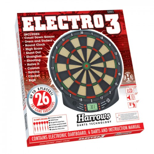 Tabelë elektronike për pikado / Harrows Elektro 3 Dart5 game EA402