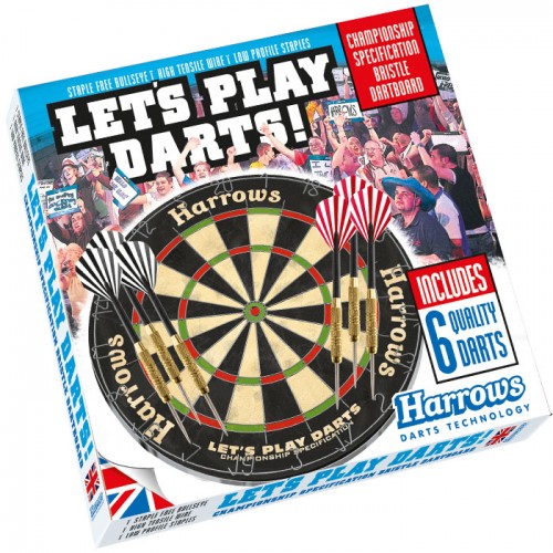 Tabelë për Pikado / Harrows - LETS PLAY DARTS GAME - EA376