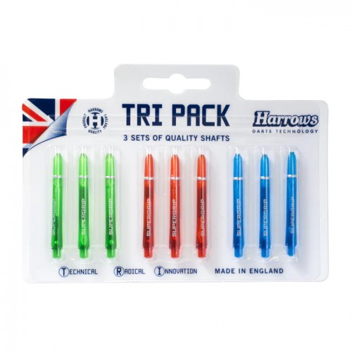 Bishta për pikado TRI PACK S/GRIP COL - M2BA