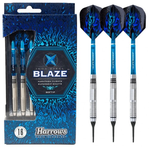 Shigjeta për pikado / Harrows - BLAZE STYLE B - SOFTIP