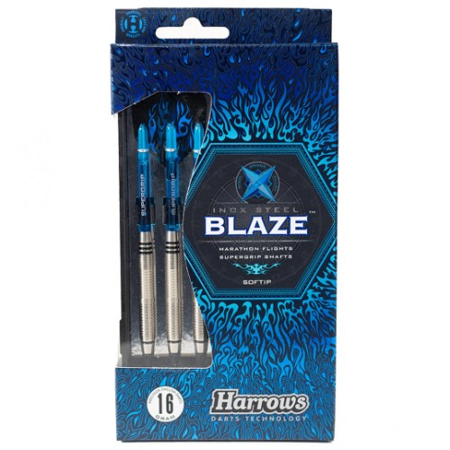 Shigjeta për pikado / Harrows - BLAZE STYLE B - SOFTIP