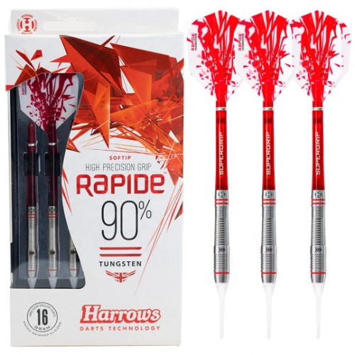 Shigjeta për pikado / Harrows - RAPIDE 90% STYLE A (A) - SOFTIP