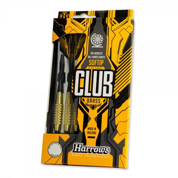 Shigjeta për pikado / Harrows - Softip CLUB BRASS