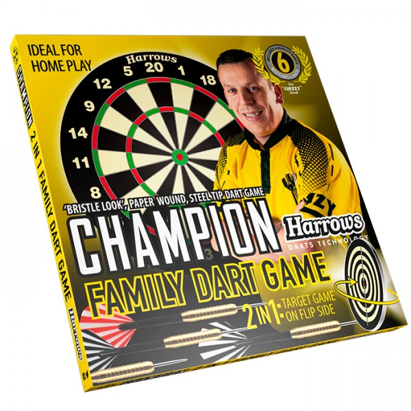 Tabelë për pikado / Harrows - World Champion FAMILY DART game EA304