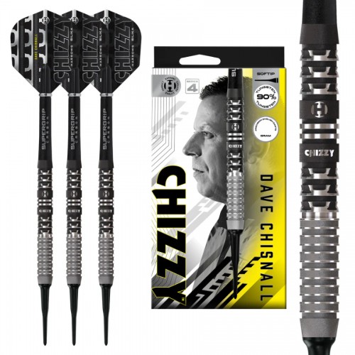 Shigjeta për pikado / Harrows - CHIZZY 90% SERIES 4 - SOFTIP