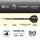 Shigjeta për pikado / Harrows - CHIZZY 90% SERIES 4 - SOFTIP