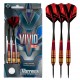 Shigjeta për pikado / Harrows - VIVID RED - Steeltip