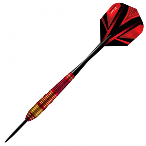 Shigjeta për pikado / Harrows - VIVID RED - Steeltip