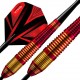 Shigjeta për pikado / Harrows - VIVID RED - Steeltip