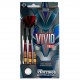 Shigjeta për pikado / Harrows - VIVID RED - Steeltip