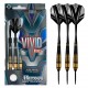 Shigjeta për pikado / Harrows - VIVID BLACK - Steeltip