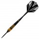 Shigjeta për pikado / Harrows - VIVID BLACK - Steeltip