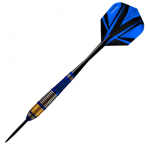 Shigjeta për pikado / Harrows - VIVID BLUE - Steeltip