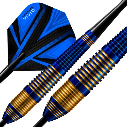 Shigjeta për pikado / Harrows - VIVID BLUE - Steeltip