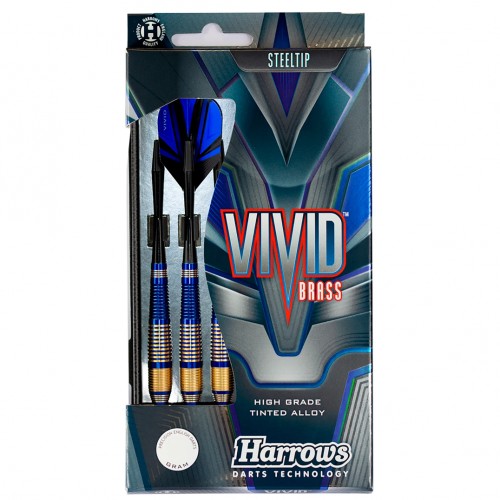 Shigjeta për pikado / Harrows - VIVID BLUE - Steeltip