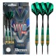 Shigjeta për pikado / Harrows - VIVID GREEN - Steeltip