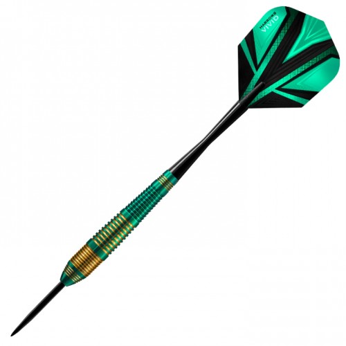 Shigjeta për pikado / Harrows - VIVID GREEN - Steeltip
