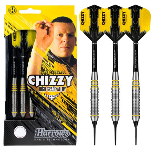 Shigjeta për pikado / Harrows - CHIZZY HIGH GRADE ALLOY - SOFTIP