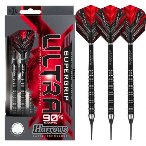 Shigjeta për pikado / Harrows - SUPERGRIP ULTRA - SOFTIP