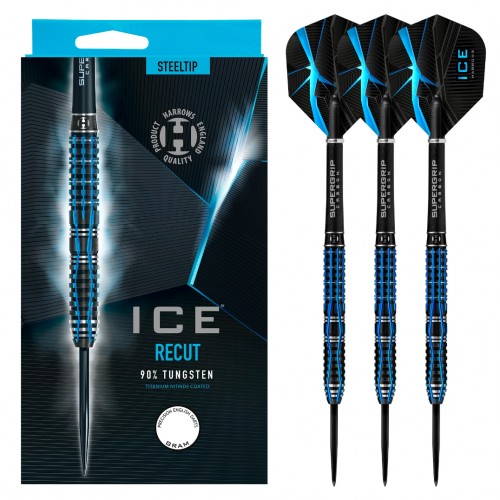 Shigjeta për pikado / Harrows - ICE RECUT 90% - Steeltip