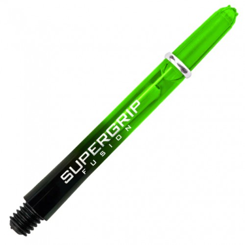 Bishta për pikado / Harrows - S/G FUSION BLK/GREEN - MEDIUM