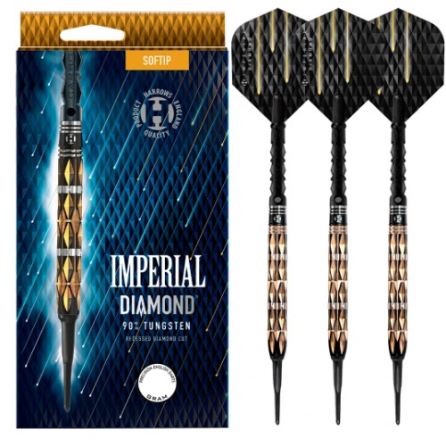 Shigjeta për pikado / Harrows - IMPERIAL DIAMOND 90% - Softip