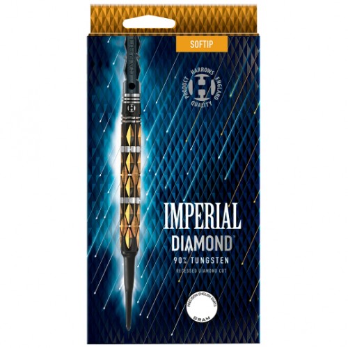 Shigjeta për pikado / Harrows - IMPERIAL DIAMOND 90% - Softip