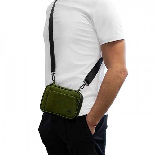 Çantë për shigjeta / Harrows - SMART CASE - GREEN/BLACK