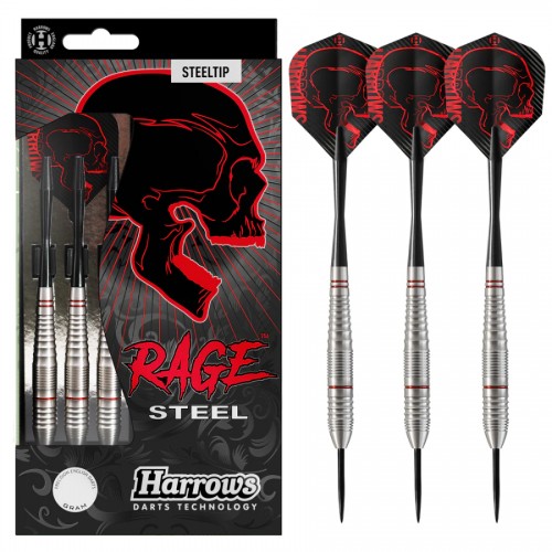 Shigjeta për pikado / Harrows - RAGE STEELTIP