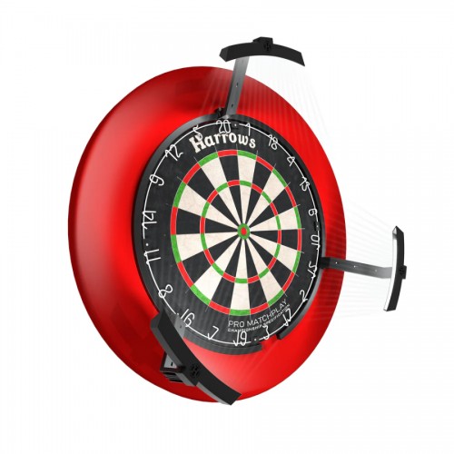 Drita për tabelën e pikados / Harrows - TRI-LIGHT DARTBOARD LIGHT - EU POWER