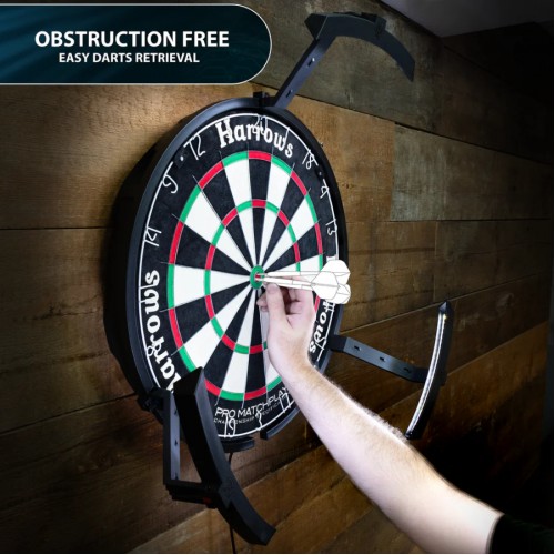 Drita për tabelën e pikados / Harrows - TRI-LIGHT DARTBOARD LIGHT - EU POWER