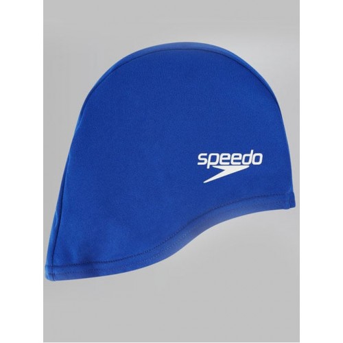 Kapelë për not për fëmijë, poliester / Speedo - POLY CAP JU BLUE