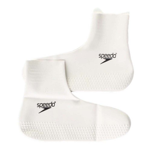 Çorape për bazen / Speedo - SOCKS AU WHITE/BLACK