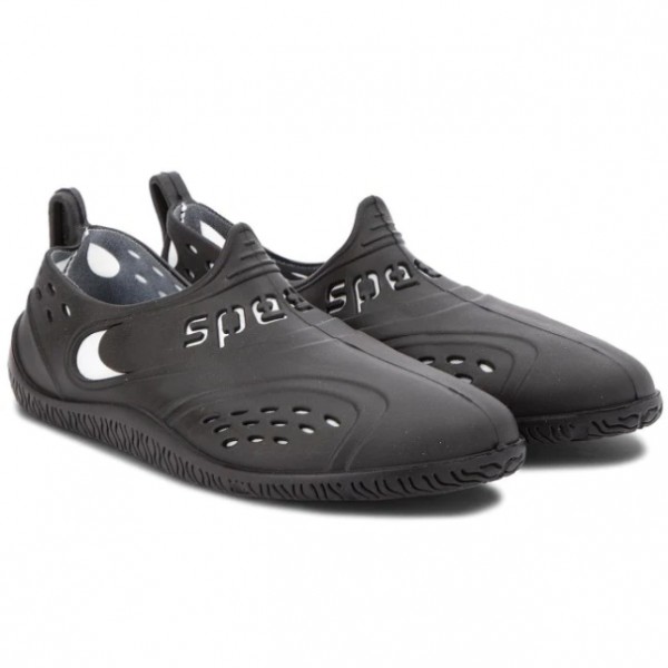 Këpucë uji për plazh, për femra / Speedo - ZANPA AF BLACK/WHITE