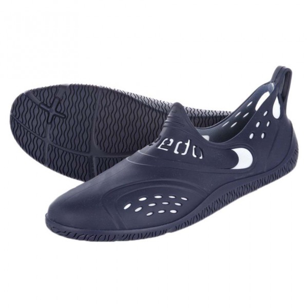 Këpucë uji për plazh, për meshkuj / Speedo - ZANPA AM NAVY/WHITE