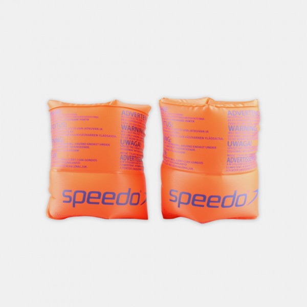 Goma notuese krahu për fëmijë / Speedo - ROLL UP Armbands JU Orange Onesize