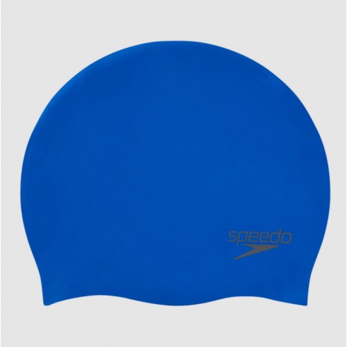 Kapelë për not, për fëmijë / Speedo - SILC MOUD CAP AU BLUE Kapelë për not, për fëmijë / Speedo - SILC MOUD CAP AU BLUE