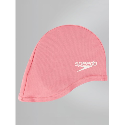 Kapelë për not për fëmijë, poliester / Speedo - POLY CAP JU PINK