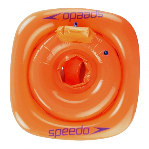 Goma notuese, rrethore për not për fëmijë / Speedo - SEASQUA YRS IU ORANGE