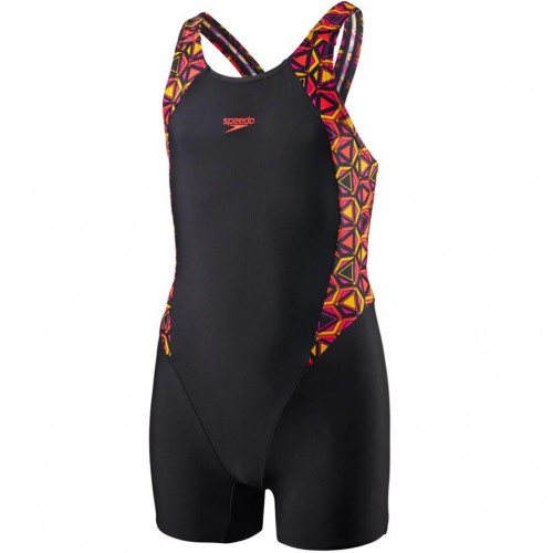 Kostume për larje për fëmijë / Speedo - PNL LSUT JF BLACK/PINK
