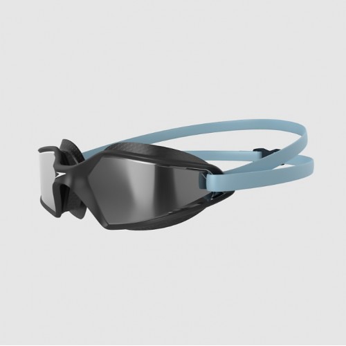 Syza për not / Speedo - HYDROPULSE MIRROR GOG AU GREY/SILVER